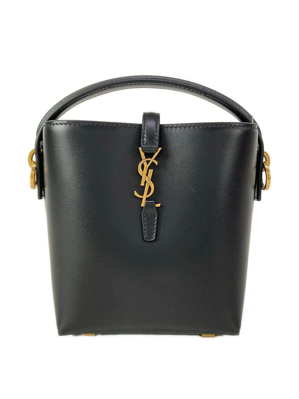 Saint Laurent Paris Le 37 Mini Black #289375S21B